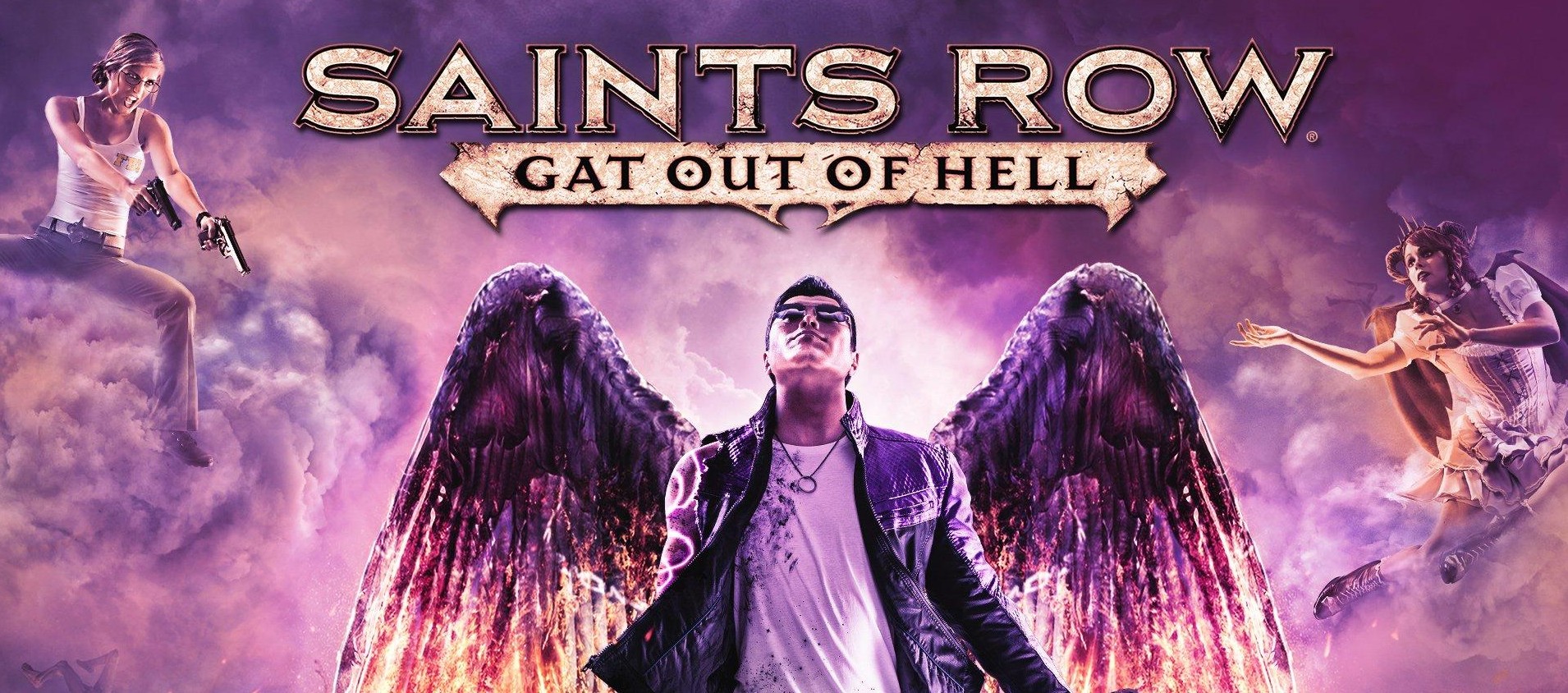 Saints Row Gat Out of Hell CdKey Check & Download