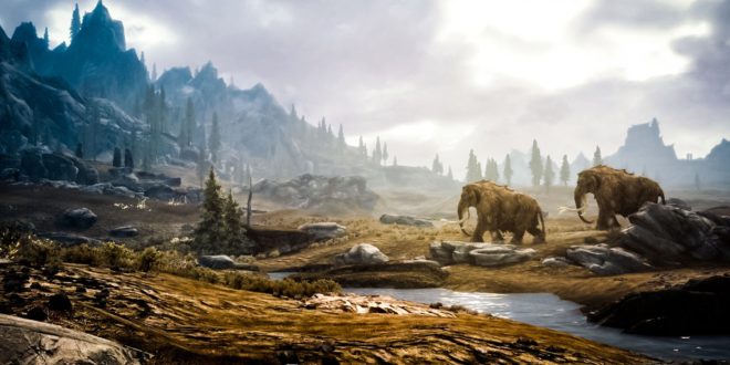 Skyrim Remaster als NextGen Spiel gut möglich Skyrim Remaster als NextGen Spiel gut möglich