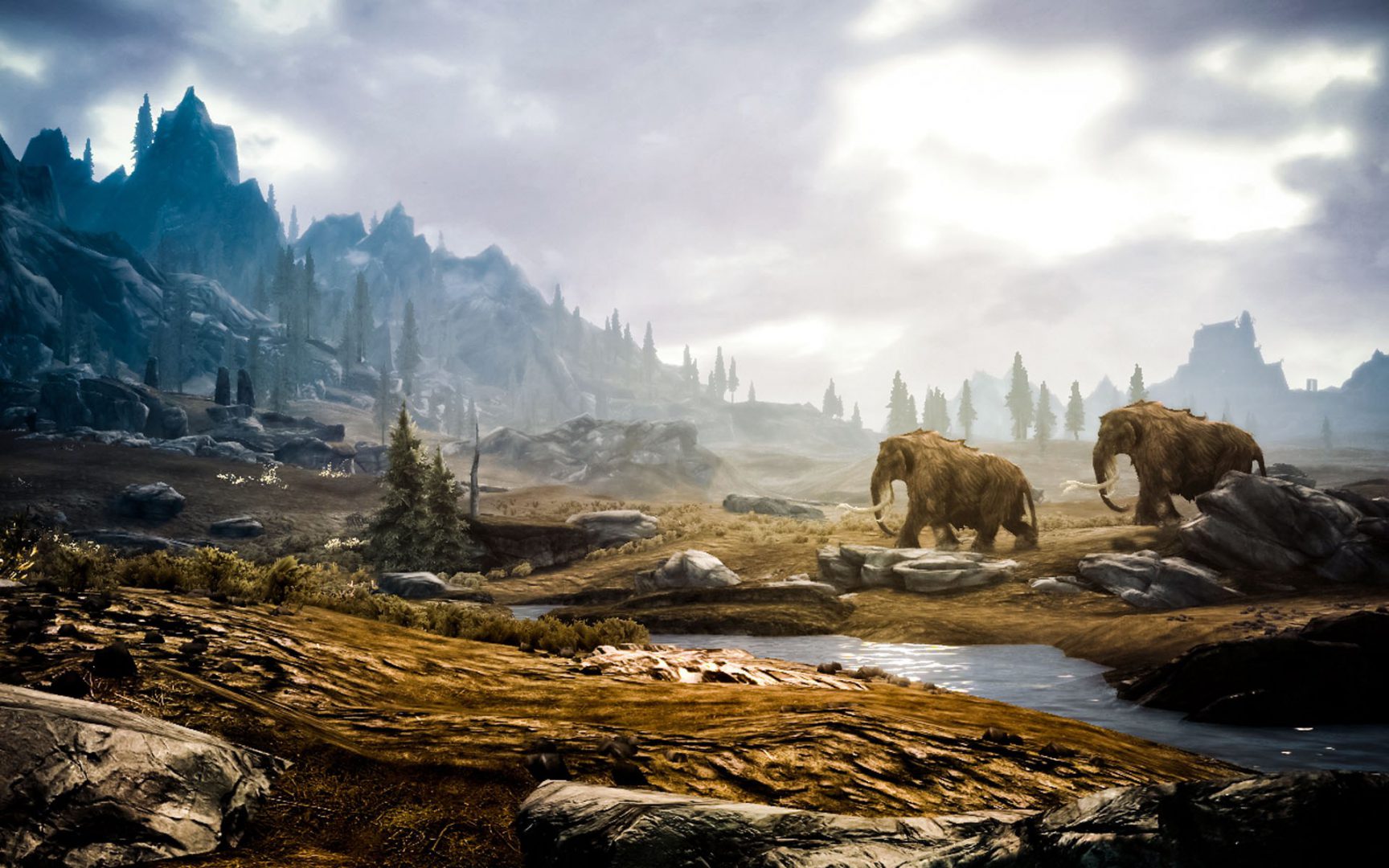 Skyrim Remaster als NextGen Spiel gut möglich