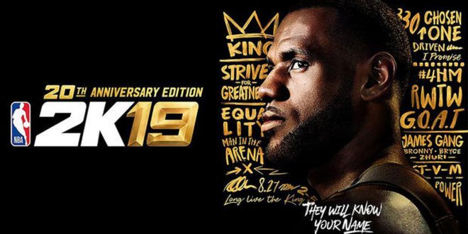 NBA 2k19 Key – Bestpreis – Direkt-Download NBA 2k19 Key – Bestpreis – Direkt-Download
