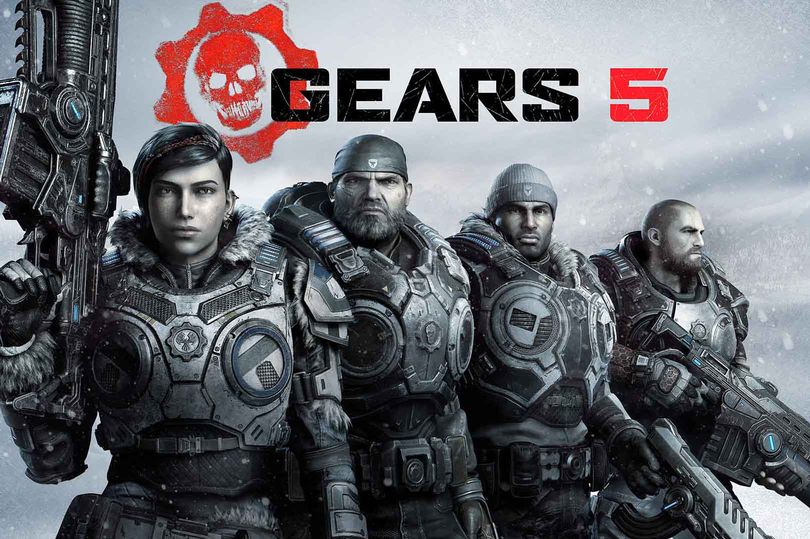 Gears 5 CD Key – Gears of War 2019 PC-PS4-XBOXone