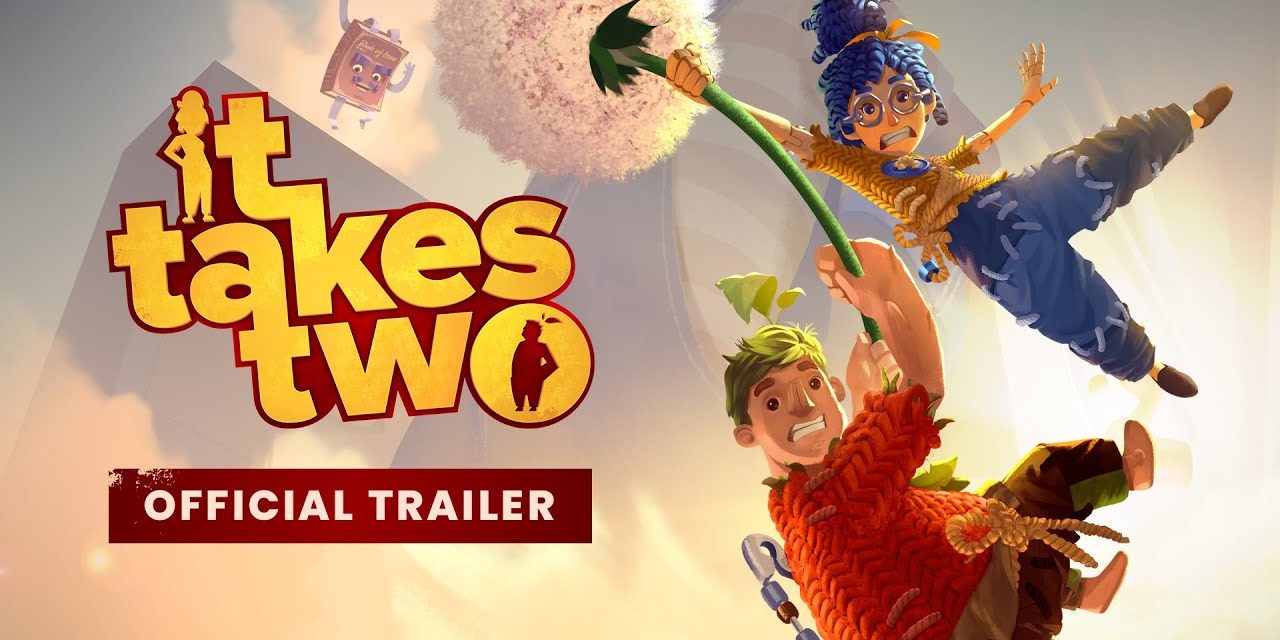 It takes Two – Bestes CO-OP Spiel des Jahres & nicht nur für Kinder