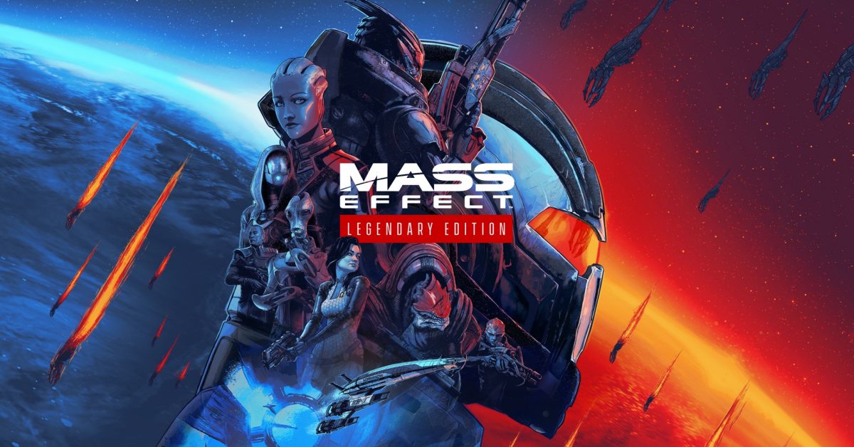 Mass Effect Legendary Edition Game Key kaufen