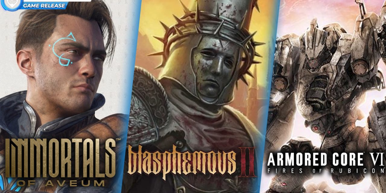 Die heißesten neuen Spiele der Woche vom 21. bis 27. August