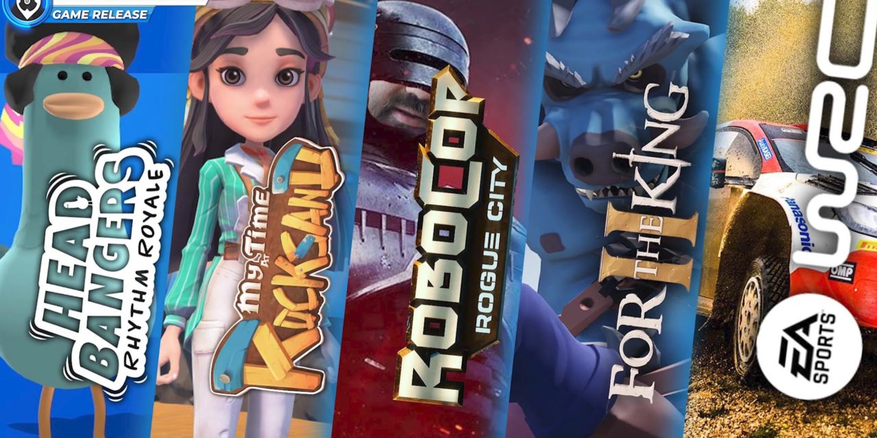Die Must-Haves für die Woche: Die besten neuen Games für PC, Konsolen und VR