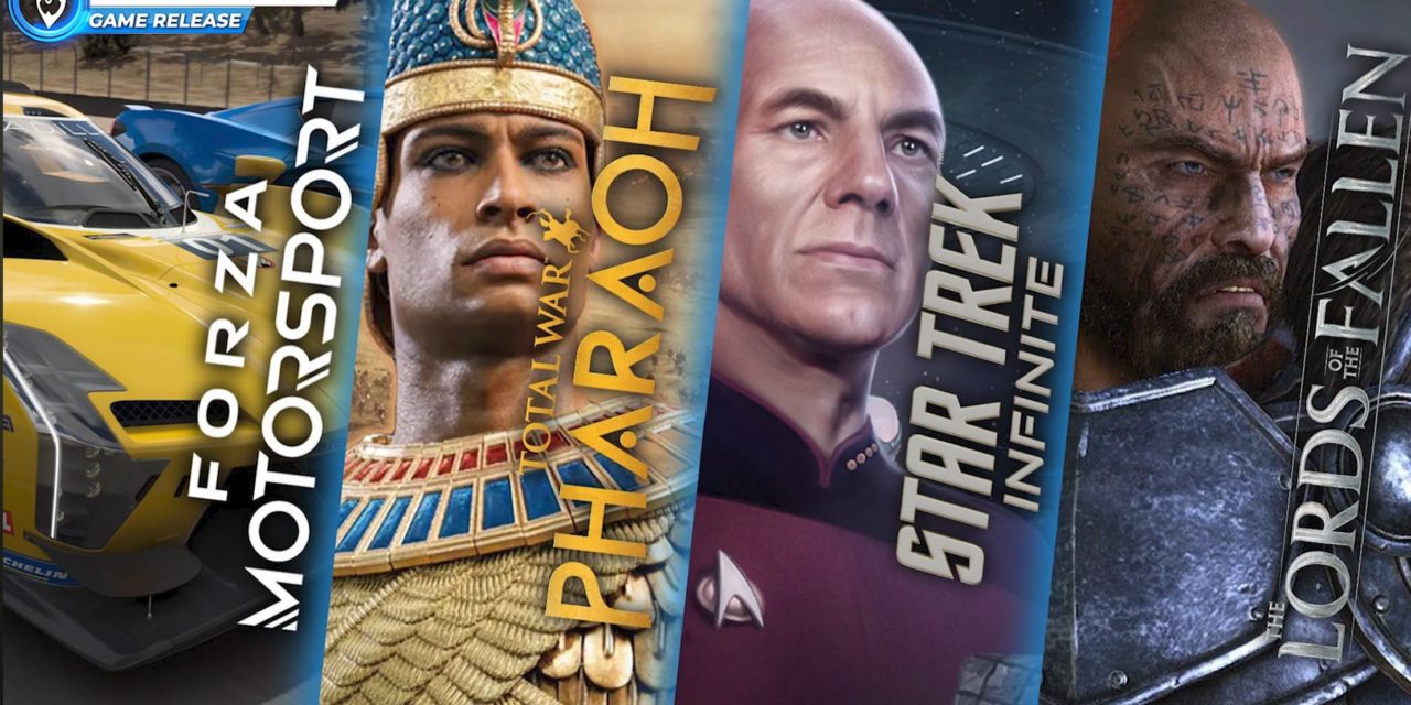 Forza Motorsport und Total War: PHARAOH: Die Must-Have-Spiele der Woche